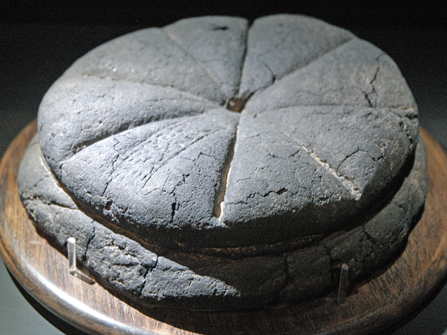 Römisches Brot aus Pompeji