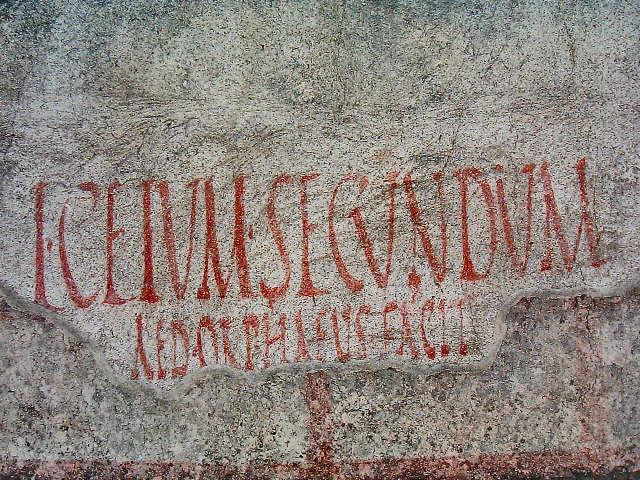 Römisches Graffiti