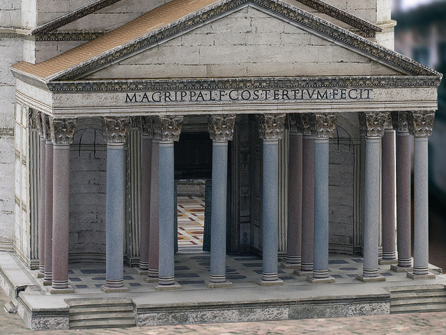 Kaiser Hadrians Pantheon