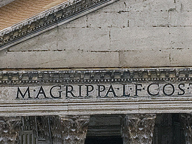 Pantheon Tempel in Rom