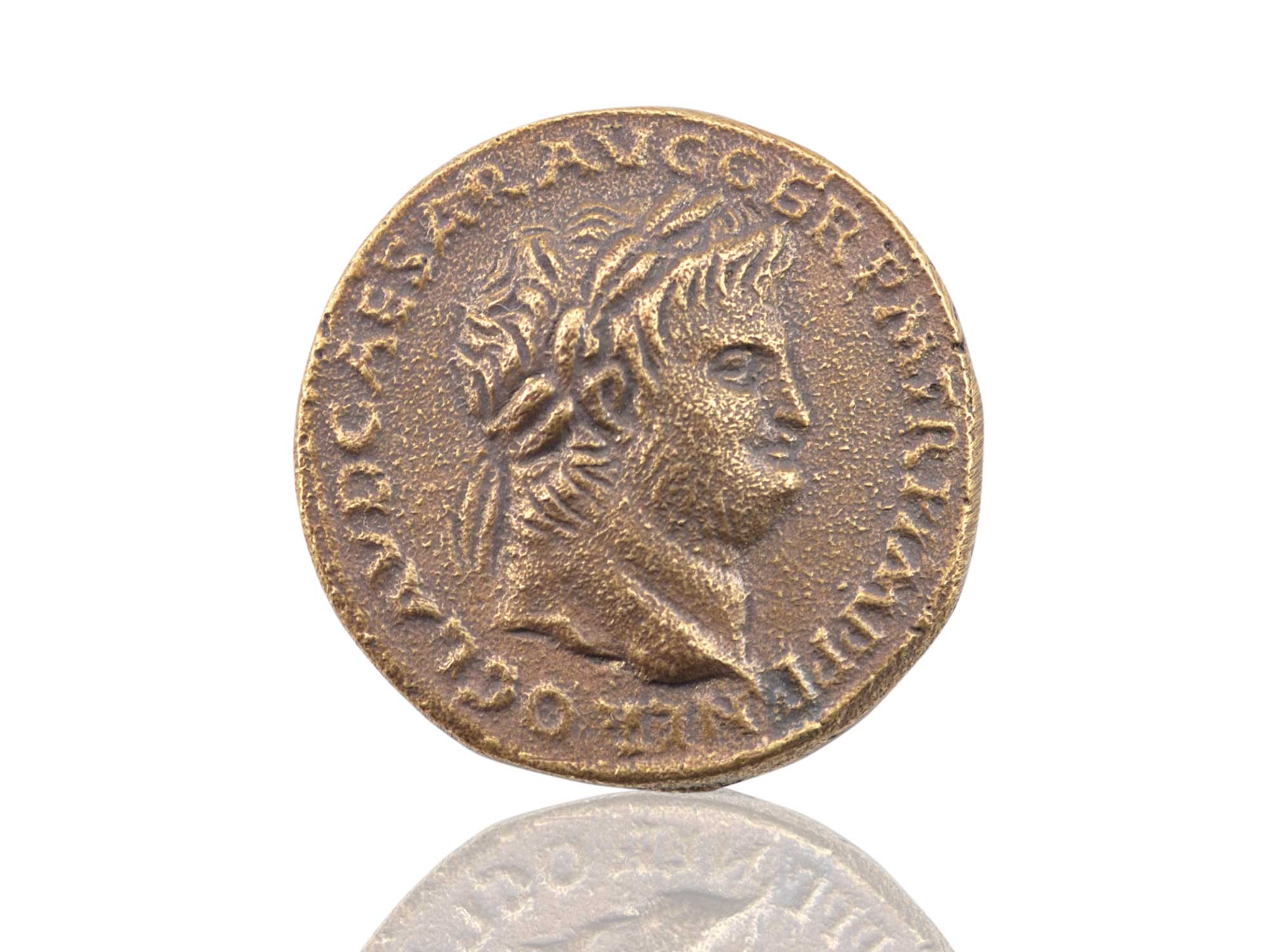 Nero Münze