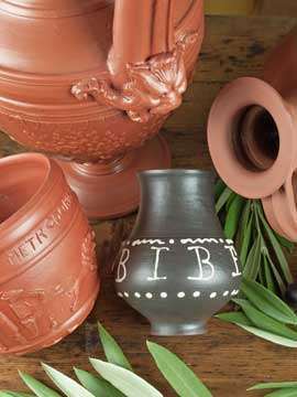 Clay Cups & Jugs