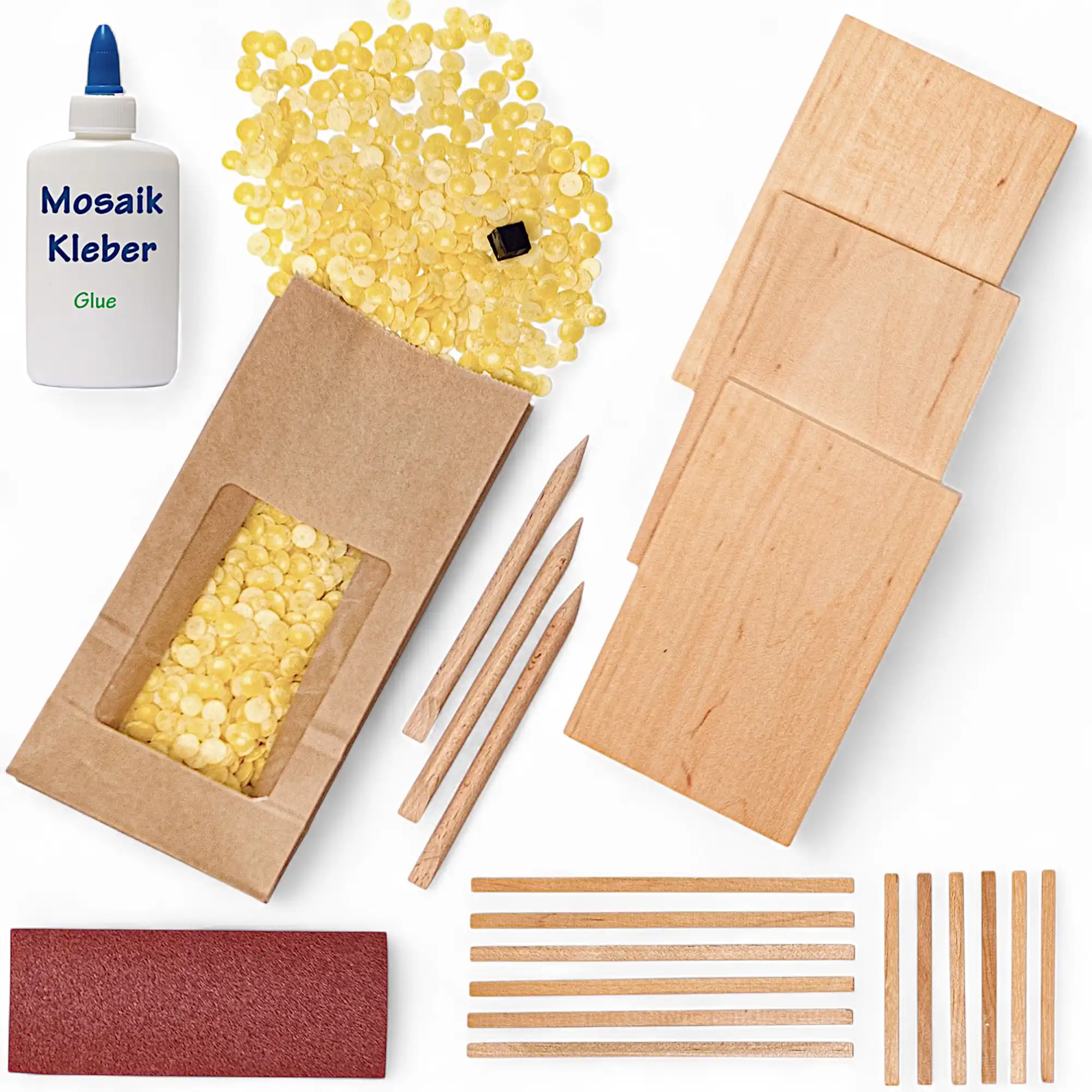 Wachstafel-Bastelset