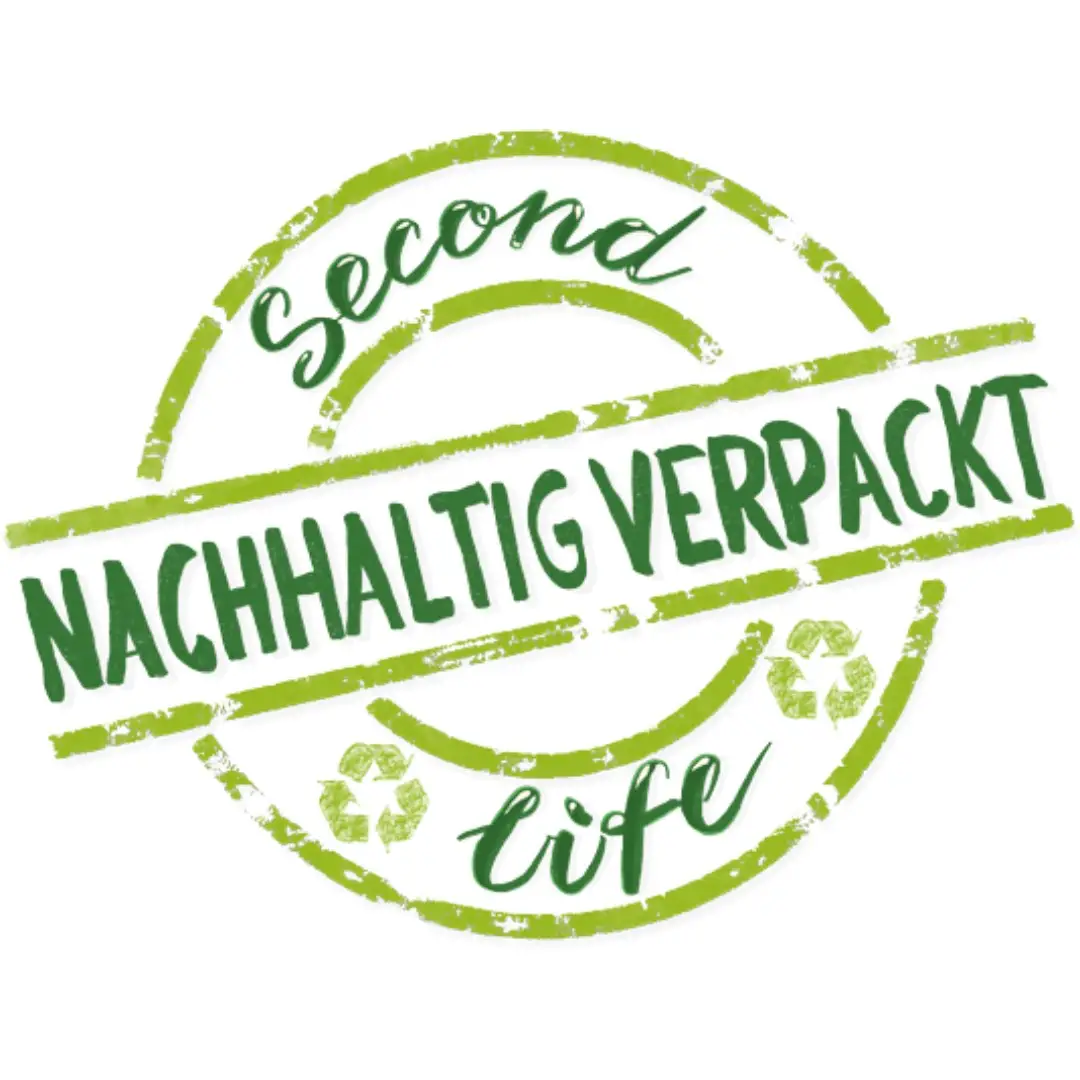 Nachhaltig und plastikfrei verpackt