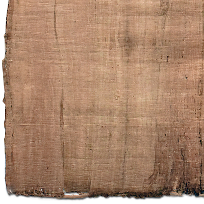 Antik Papyus mit Naturrand