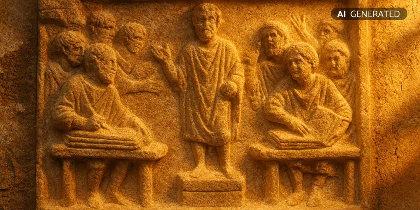 Reliefs aus der Römerzeit – Der Römer Shop