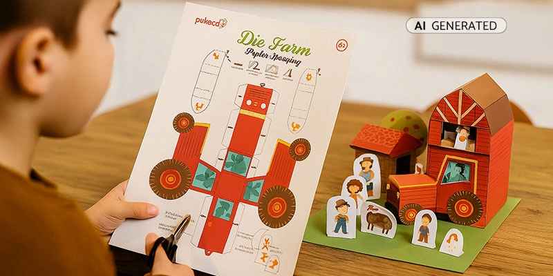 Kartonmodellbau für Kinder und Schulprojekte | Der Römer Shop