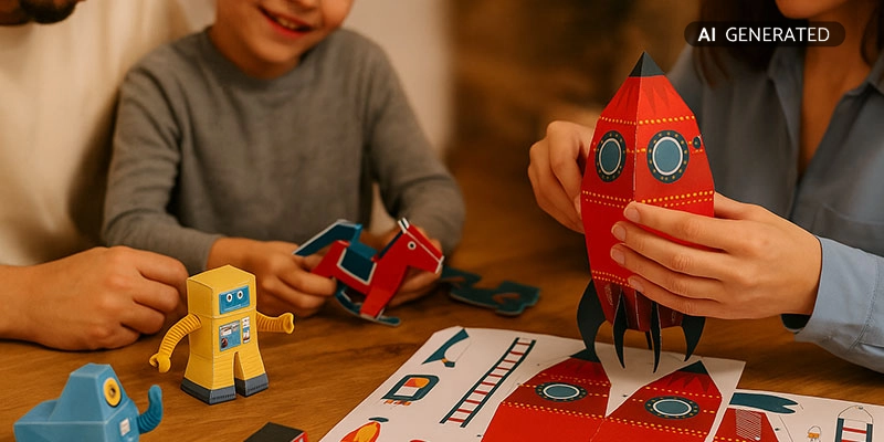 Kartonmodellbau mit Papier - Technik die begeistert | Der Römer Shop
