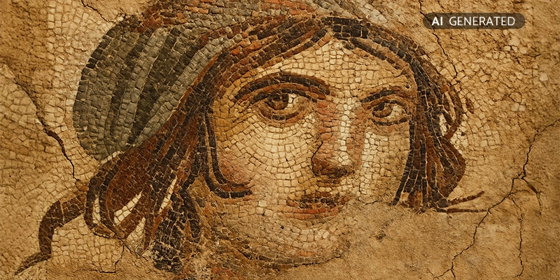 Antike Mosaiksteine – Der Römer Shop