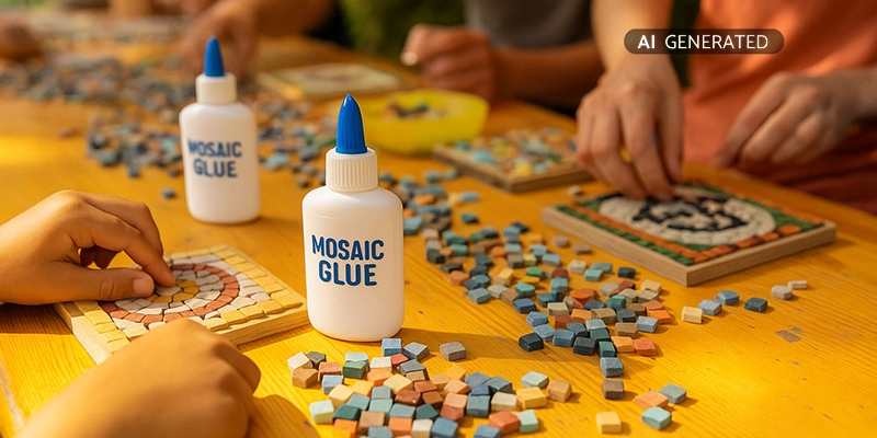 Mosaik basteln im Unterricht | Der Römer Shop