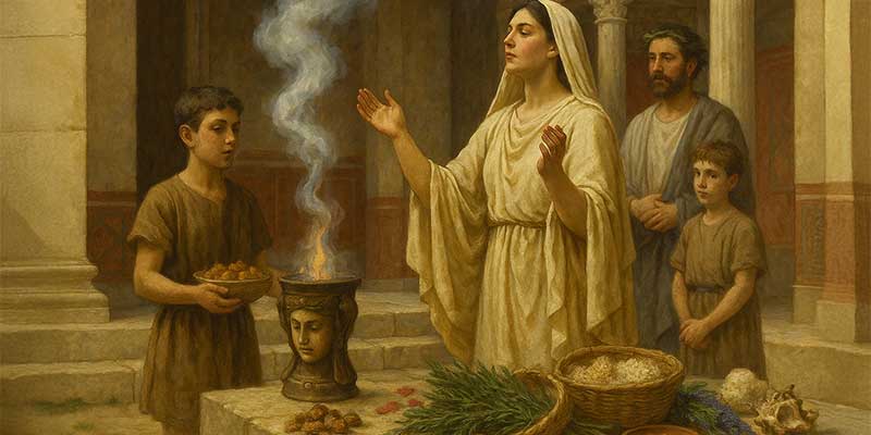 Experience Roman Incense and Herbs | Der Römer Shop