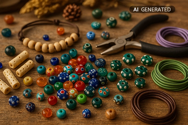 Schmuck baseln im Unterricht | Der Römer Shop