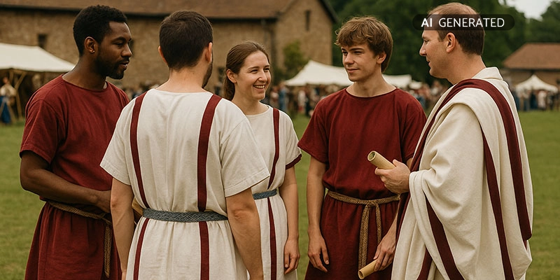 Römische Kleidung für reenactment | Der Römer Shop
