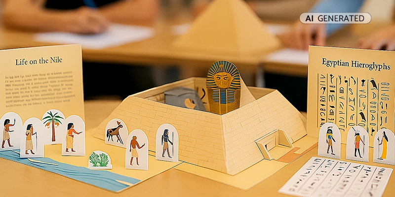 Kartonmodellbau altes Ägypten - Land am Nil | Der Römer Shop