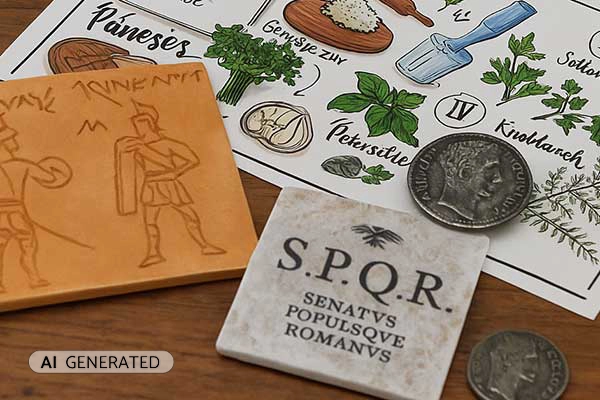Antike Postkarten und Magnete kaufen | Der Römer Shop
