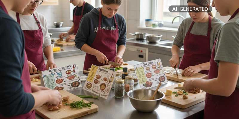 Römische Rezepte in der Schule nachkochen | Der Römer Shop