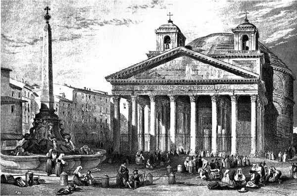 Pantheon in Rom - Pantheon in Rom
