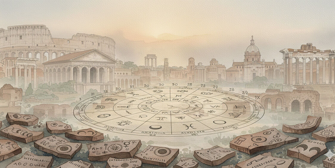 Calendar -  The Roman calendar | How Rome invented our time | The Roman Shop