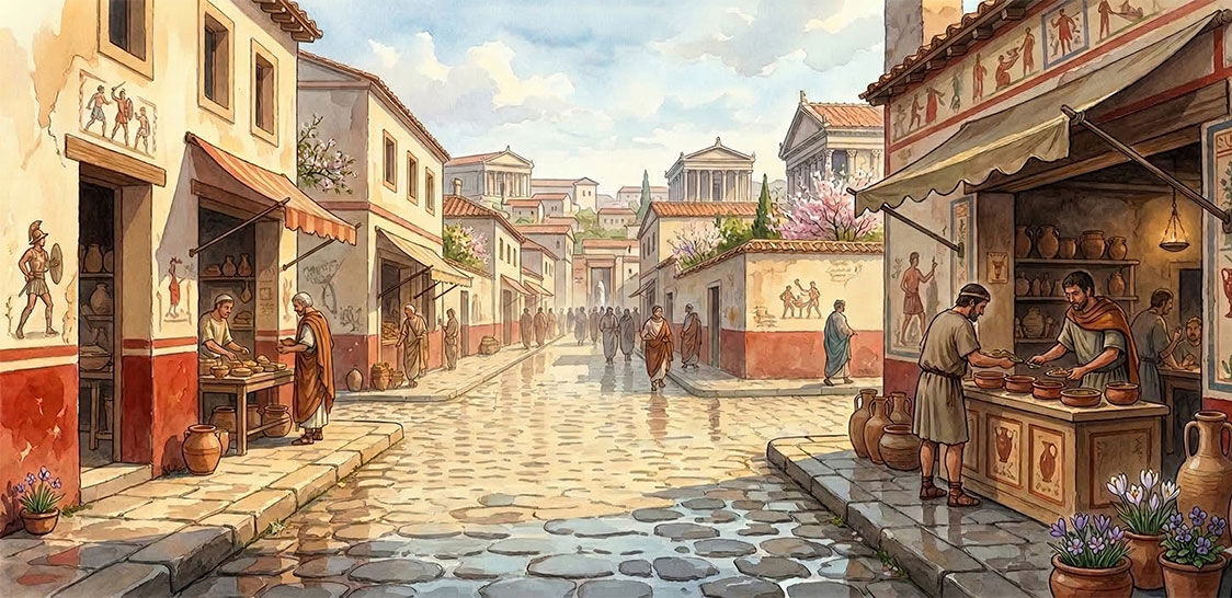March untestder the Romans - 
