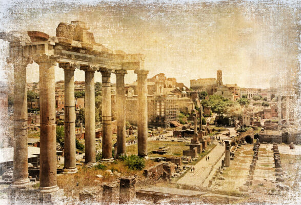 Forum Romanum - Forum Romanum | Der Römer Shop
