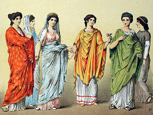 Kleidung der Römer Tunika &amp; Toga - Kleidung der Römer Tunika &amp; Toga | Römer Shop