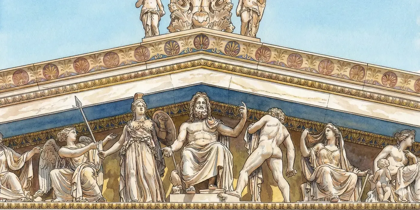 Götter der Römer - Römische Gottheiten - Römische Götter einfach erklärt – Mythologie &amp; Bedeutung im alten Rom