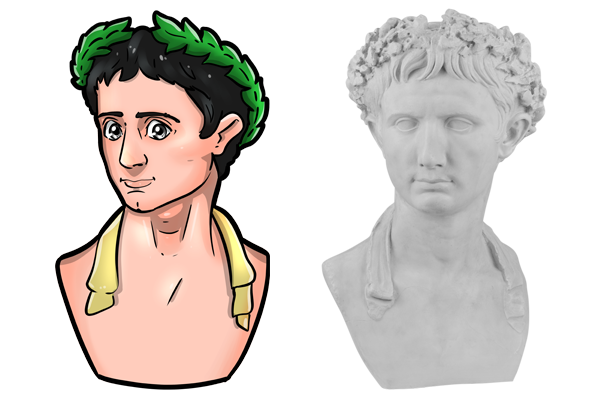 Kaiser Augustus - Octavian