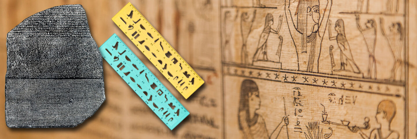 Hieroglyphen schreiben