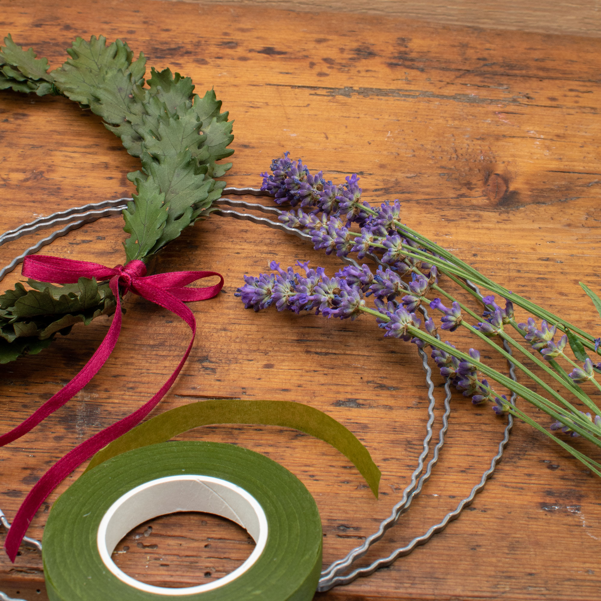 Buy Flower wreath for DIY kits