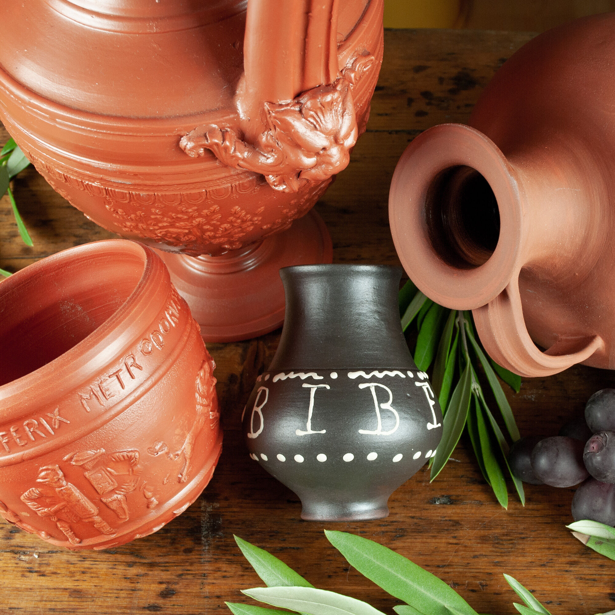 Buy ancient roman cups and jugs