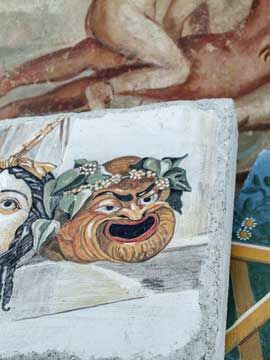 Römische Fresken & Bilder kaufen