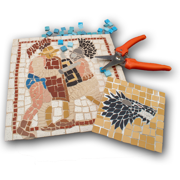 Mosaic sets for creativs