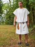 Túnica de los romanos - Crema de túnica - Tejido orgánico