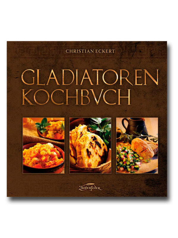 Libro de cocina Gladiator de Christian Eckert