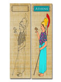 Bookmark Craft Rome Deity Minerva - Athena, Goddess of...