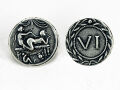 Ancient brothel coin, Spintria VI coin,roman eroticism coin