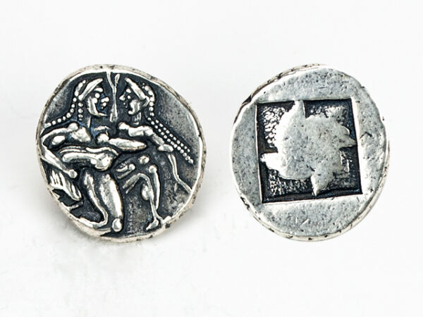 Antike Bordellmünze Spintria Sondermünze,  römische...