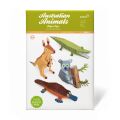 Craftsheet Australian Animals Papercraft