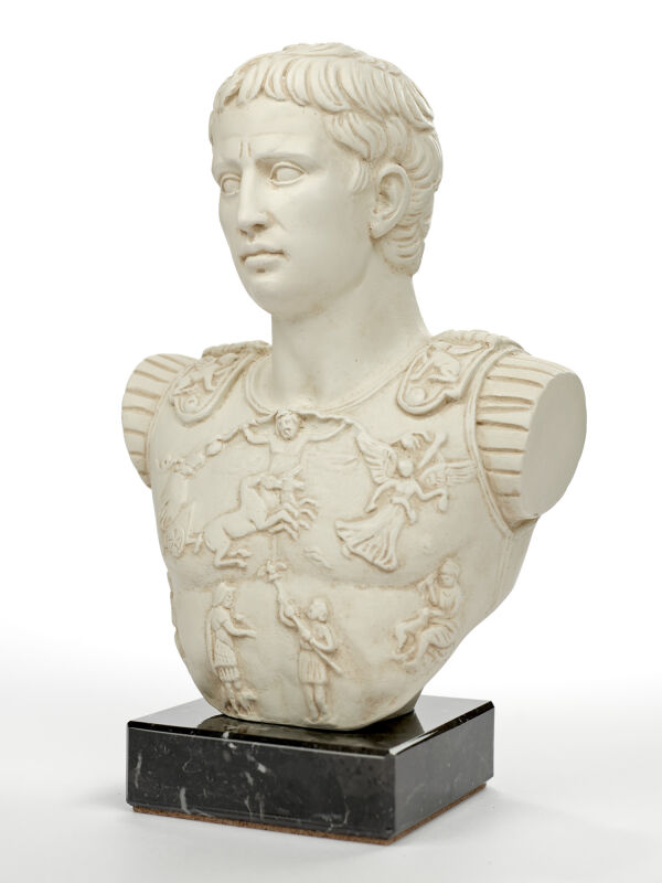 Augustus primaporta roman emperor bust
