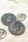 Juego de monedas romanas Copias de monedas
