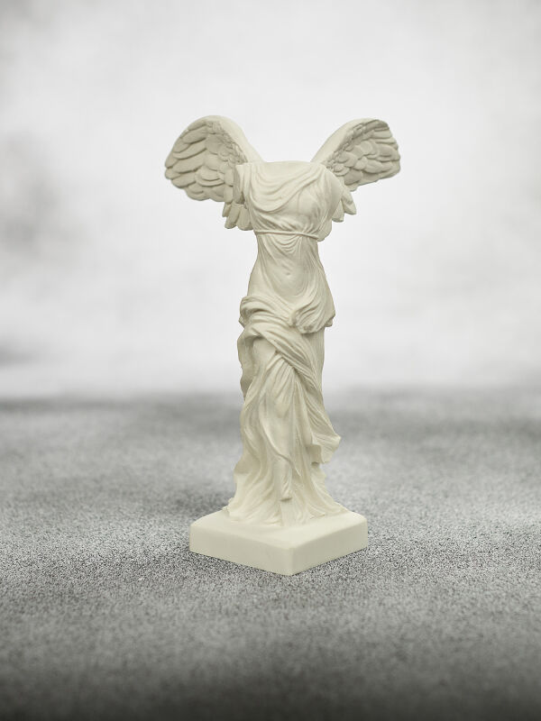 Statue Nike von Samothrake Siegesgöttin Figur Skulptur...
