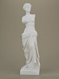 Statue Venus von Milo Figur Skulptur 24cm weiß...