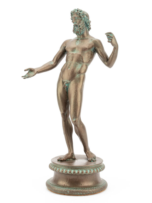 Statue Jupiter - Zeus statue sculpture 30cm bronze