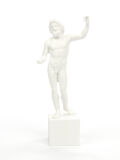 Estatua Júpiter - Escultura de Zeus 21cm blanco
