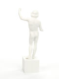 Estatua Júpiter - Escultura de Zeus 21cm blanco