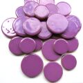XL Ceramic Discs, Pretty Purple, Mosaikstein glasiert,...