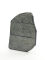 Piedra en relieve de la réplica de la roseta 18x14cm, piedra de Roseta, decodificación de jeroglíficos