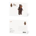 Bear postcard kit