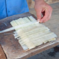 Papyrus sheets 30x20cm, 50 sheets cut, natural papyrus from Egypt