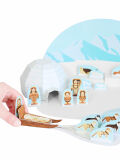 Arctic Craft Template Eskimo Igloo Craft Set Crafting with Kids - Craft Ideas